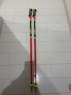 LEKI WCR TBS スキー　ストック　レキ　115ー46