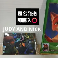 ズートピア　カードソフトクッキー　ジュディ ニック