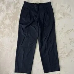 made in Italy PURA LANA WOOL 100% スラックス