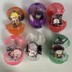 鬼滅の刃 カプセルトイ 6個セット