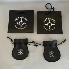 【新品】FIRST ARROWs 巾着袋　ショップバッグ　セット