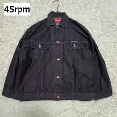 2025年最新】45rpm レディース Gジャン・デニムジャケット