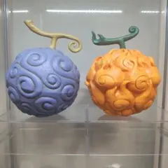 悪魔の実フィギュアお中元スタイル Amazon.co.jp: ワンピース 悪魔の実フィギュア -お中元スタイル