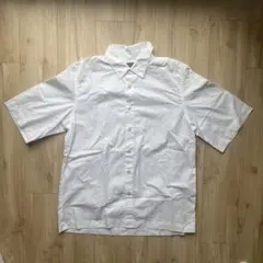 【SHIPS別注】GREI. 半袖シャツ USA製 ボックスシルエット
