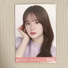 乃木坂46 菅原咲月 生写真 パフスリーブAラインワンピ ヨリ