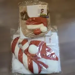 3COINS スリクリスマス コスプレ サンタ帽 トナカイスタイ セット
