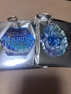 ミセス FJORD フィヨルドアクリルキーホルダー 2点セット