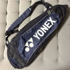 YONEX ネイビー ラケットバッグ　ヨネックス　テニスバック