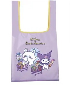 ちいかわサンリオキャラクターズエコバッグ モモンガ×クロミ