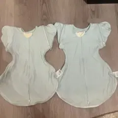 ねくるみ　スワドル　Sサイズ2枚