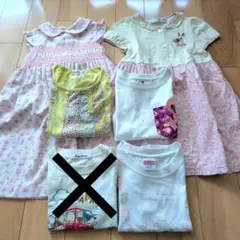 子ども服　100サイズ　まとめ売り　女の子