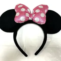Disneyディズニー　ミニーマウス カチューシャ