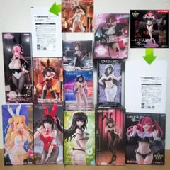 美少女 フィギュア まとめ売り喜多川海夢 アルベド 時崎狂三 タイクレ限定