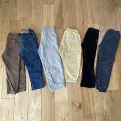 パンツ6本まとめ売り 110 ユニクロ　F.O.KIDS GAP アプレレクール