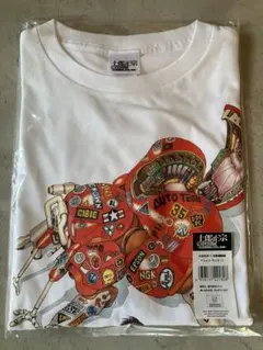 士郎正宗 × 大友克洋 Tシャツ XL ポスター 攻殻機動隊 × AKIRA - メルカリ