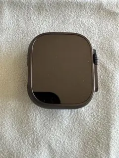 極美品★アップルウォッチウルトラ2本体★49㎜★バッテリー100%★ブラック