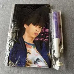 超特急 リョウガ 3Dデザインタオル Euphoriaペンライト セット