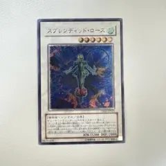 PSA10 遊戯王　スプレンディッドローズ レリーフ　アルティメットレア PSA10 遊戯王 スプレンディッドローズ レリーフ アルティメット