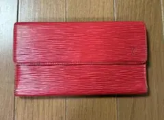 ポルトトレゾールインターナショナル エピ 長財布 ルイヴィトン