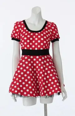 ミニーちゃん L ミニーマウス ハロウィン コスチューム コスプレ衣装 セット