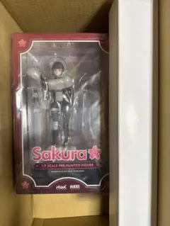 勝利の女神NIKKE サクラ黒夜密行1/7フィギュア　あみあみ限定版