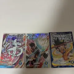 ドラゴンボールスーパーダイバーズ EXRまとめ売り