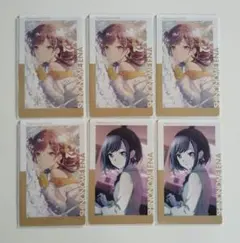 プロセカ 絵名 エピカ 箔押し ノーマル 6枚 セット