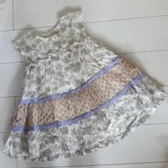 【petit main】ワンピース　100cm
