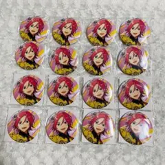 6周年 缶バッジ こはく