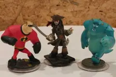 ディズニー フィギュア 3体セット
