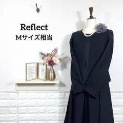 【Mサイズ相当】フォーマルセット　ママスーツ　セレモニースーツ　卒業式　お受験