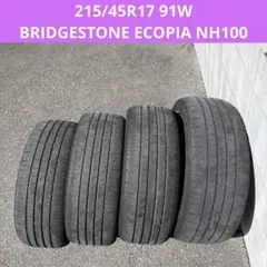 断*す様 BRIDGESTONEECOPIANH100RV225/60R1720 BRIDGESTONEECOPIANH100RV225/60R172020年4本 - メルカリ