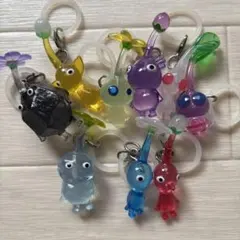 ピクミン　めじるしアクセサリー　コンプリートセット