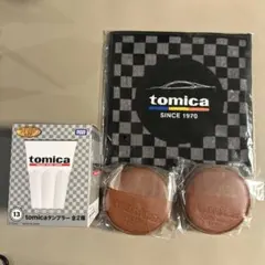 トミカくじ 第3弾 まとめ売り タンブラー4個 タオル6枚 コインケース1