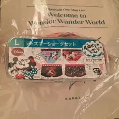 しまむら アベイル ディズニー ミッキー ミニー ショーツ L セット