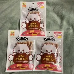 ディンゴ　ルナのお気に入り　スパイラルチキンチーズ 8本入り　3袋のサムネイル
