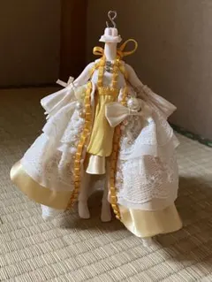 銀座ギャラリー購入 一点もの 創作人形 ❧天使との待ち合わせ❧ - メルカリ