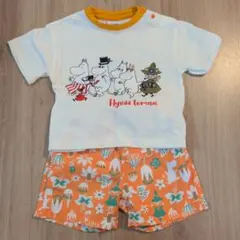 マーキーズ　ムーミン　Ｔシャツパンツ上下セット