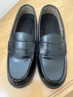 ブラックローファー フォーマルシューズ