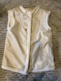 リバーシブルベスト 秋冬