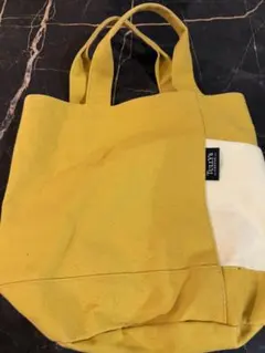 タリーズコーヒー トートバッグ イエロー 2018HAPPYBAG オンワード