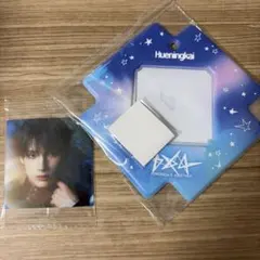 TXT BANDAI ビジュアルスクエアフォトシール&ケース ヒュニンカイ