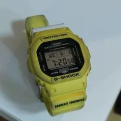 CASIO　G-SHOCK　DW-5600TGA　ライトニングイエローシリーズのサムネイル