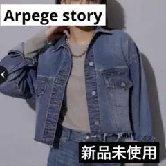 2025年最新】Arpege story Gジャン・デニムジャケット