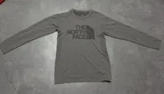 B*8様 THE NORTH FACE 長袖カットソー グレー