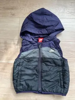 Nike フード付きダウンベスト 90