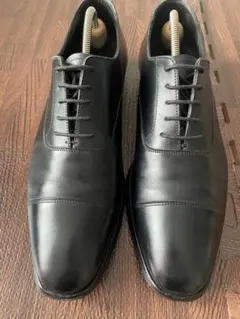 Crockett & Jones ストレートチップ ブラックのサムネイル