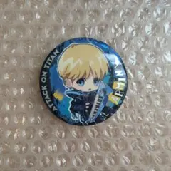 進撃の巨人　アルミン　缶バッジ