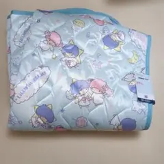新品！サンリオ　リトルツインスターズ　キキララ　敷きパッド　シングルサイズ