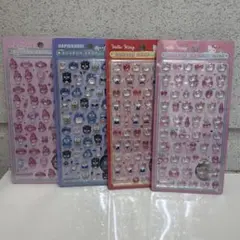 1番人気のボンドロ　サンリオミニ　４枚セット